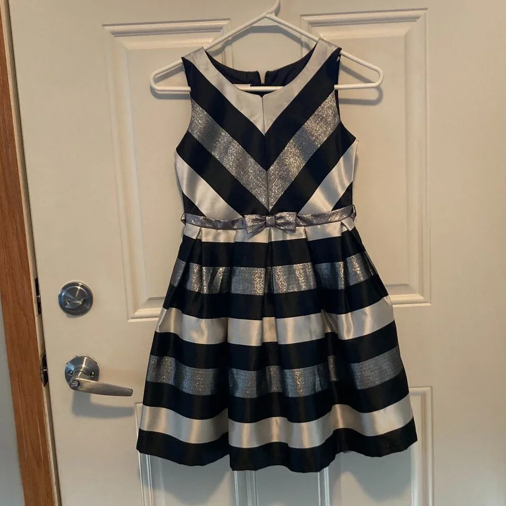 Bonnie Jean Girls Formal Dress EUC  Size 10